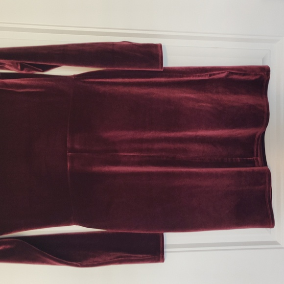 Hollister Velvet Dress - Picture 7 of 7